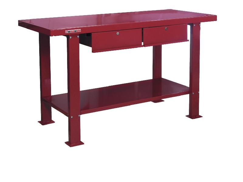 Établi 150 cm 2 tiroirs MW Tools DER1500_0