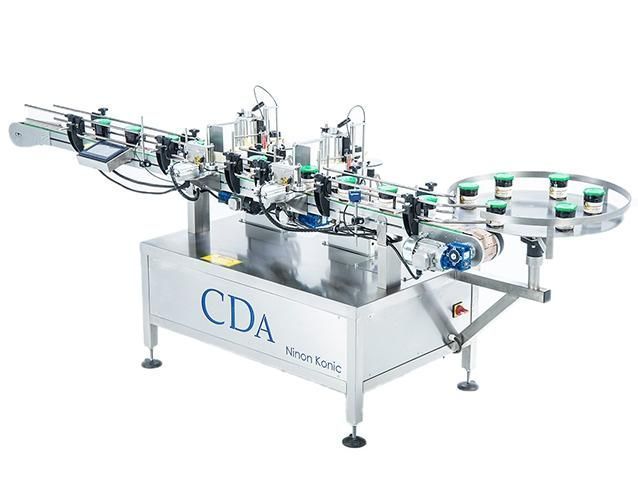 Étiqueteuse automatique sur produits coniques - Ninon Konic_0