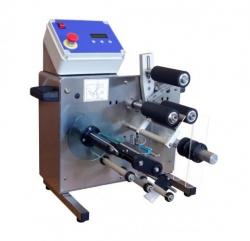 Étiqueteuse semi-automatique de banc FX-10 - structure en acier inoxydable - pour bouteilles cylindriques et pots_0