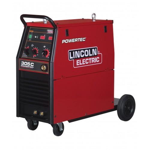Poste à souder MIG/MAG Powertec 305C - Lincoln Electric - Multi-usage, 300A, 230/400V, version 4 galets disponible_0
