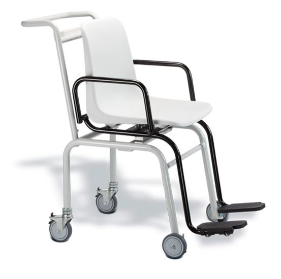 Fauteuil de pesée électronique seca 956 - classe iii - seca - 200 kg - 321421_0