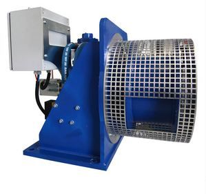 Treuil pneumatique à câble FD-L - Planeta-France SAS - capacité de 800 à 5.250 kg, compact avec réducteur planétaire_0