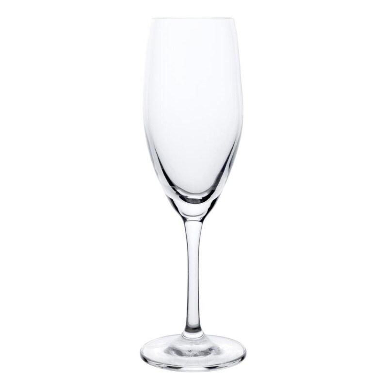 Flûtes à champagne en cristal Cantina 195ml (lot de 6) - Ref HW657 - Olympia - 5050984775635_0