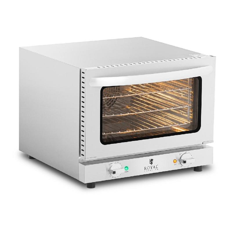Four à convection 2 150 watts - inox, double vitrage, avec 3 grilles incluses - Réf : 14_0001719_0