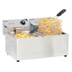 Friteuse électrique 2 x 8 litres CFE82 Casselin - CFE82_0