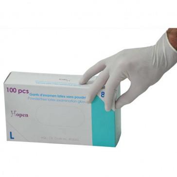 Gant en latex naturel sans poudre TXL - boîte de 100 pièces - Kolmi Hopen_0