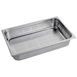 Bac inox perforé GN1/1 Gastro M 100mm - inox GR735_0