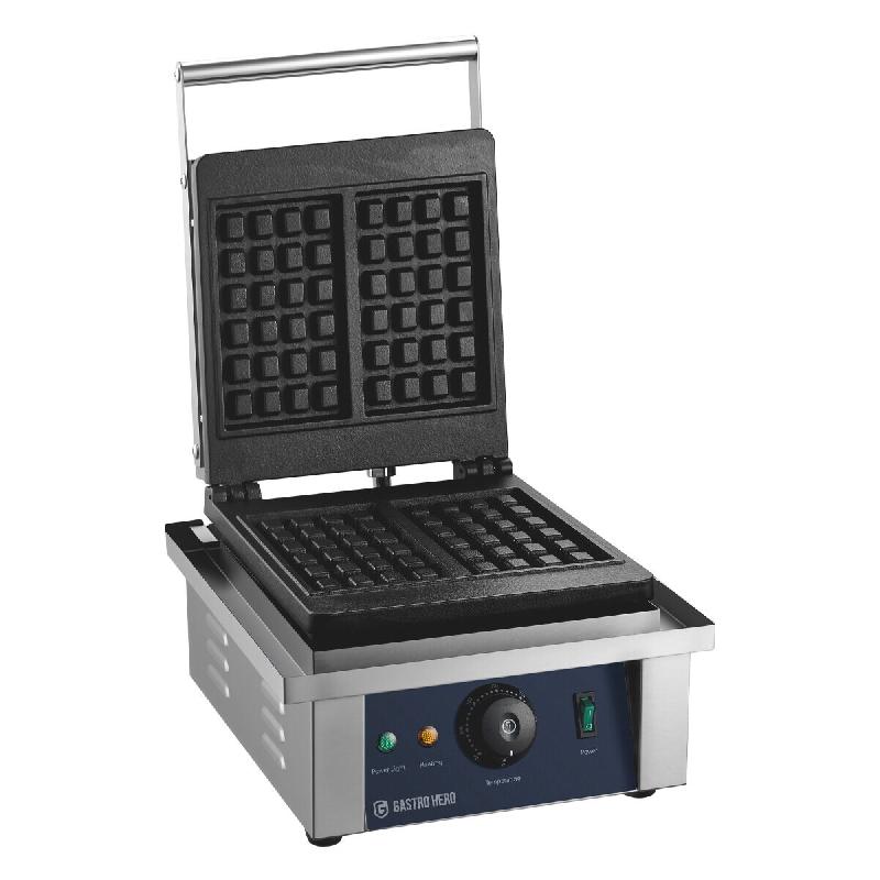 GastroHero Gaufrier Eco gaufre belge - FY-4_0