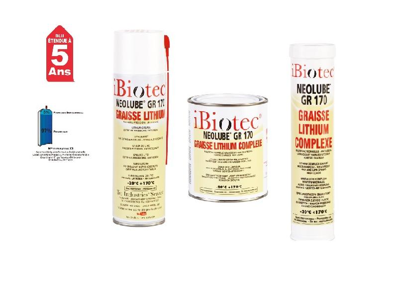 Graisse lithium complexe adhésive multi-services multi-fonctions NEOLUBE GR170 - GRSNL170-IB01/CH_0