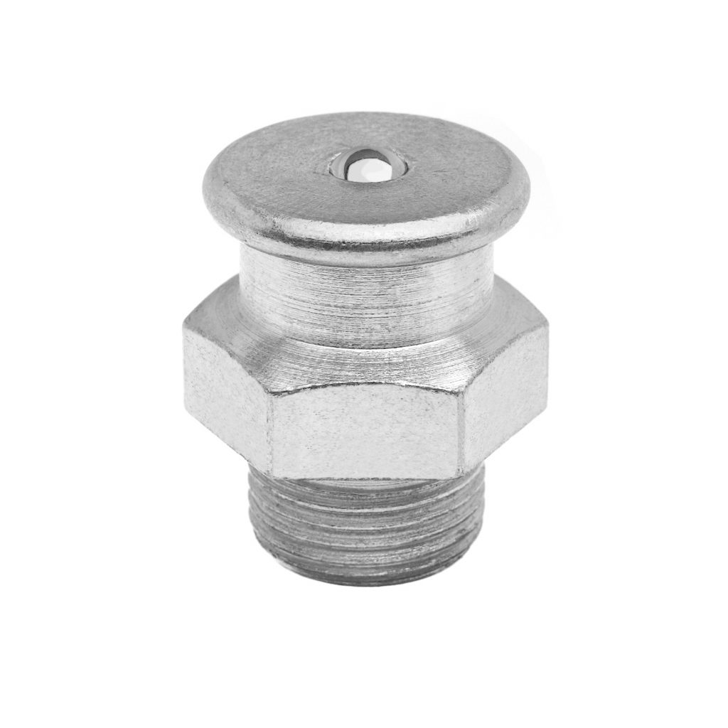 Graisseur à tête ronde Ø22 mm - MT-157 / MT-930 - DIN 3404-M22 avec clapet anti-retour, pression maximale 950 bar_0