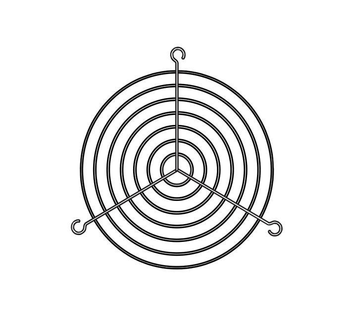 Grille de sécurité à l'aspiration - VORTICE-AXELAIR - GSAVCI2025_0
