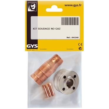 GYS KIT DE SOUDAGE MIG/ MAG SANS GAZ GYS 041240