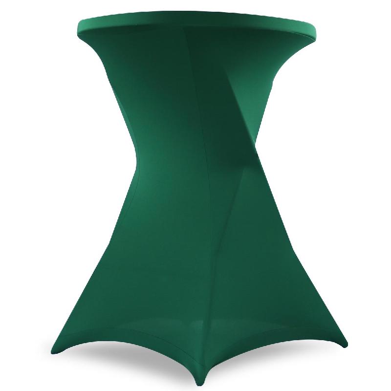 Housse élastique verte pour mange-debout - 110x80 cm - Lavable en machine_0