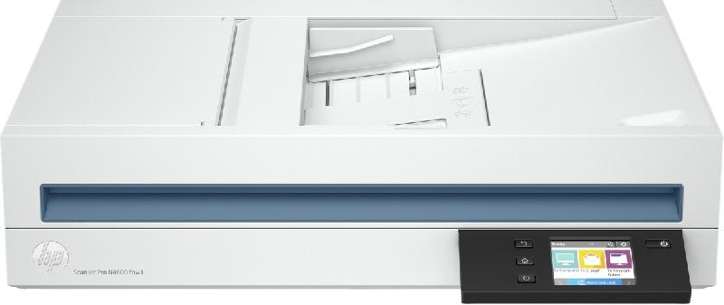 HP Scanjet Pro N4600 fnw1 scanner à chargeur automatique - blanc 20G07A_0