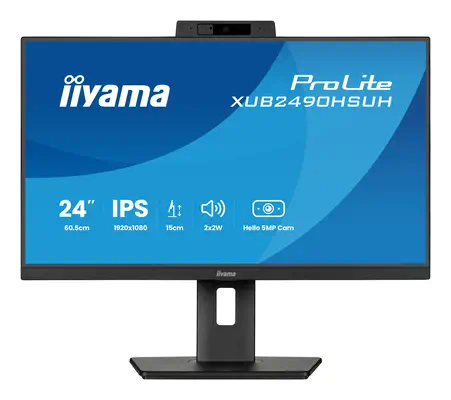 Iiyama XUB2490HSUH-B2 écran plat de PC 60,5 cm (23.8