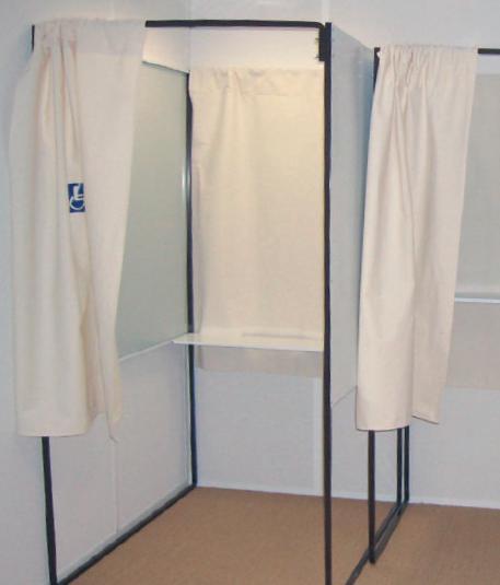 ISOLOIR ELECTORAL POUR 