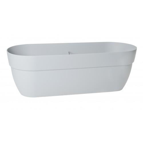 JARDINIÈRE 80 CM – VOLUME 38 L – CANCÙN BÉTON EDA PLASTIQUES