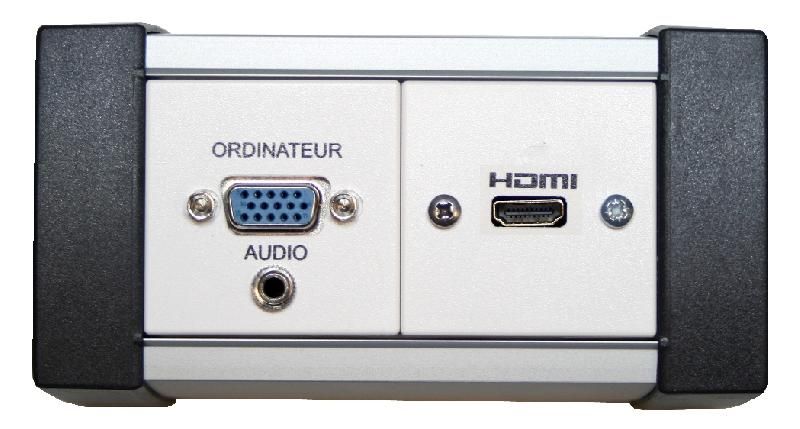 KIT DÉPORT VIDÉOPROJECTEUR VGA / HDMI 15 M