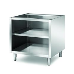 L2G Meuble pâtissier inox 81 x 84 x 79 cm L2G - SD-TCLX18/8 - inox SD-TCLX18/8_0