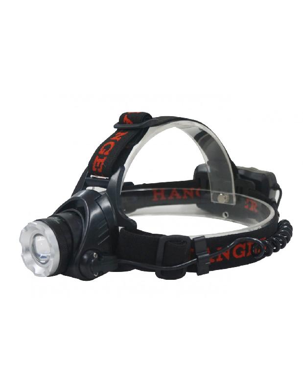 LAMPE FRONTALE 300 LUMENS SPECTRE - HANGER - 170107