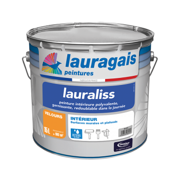 Peinture décorative velours - 5L, 15L - Réf. AG02502_0