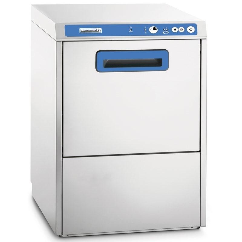 LAVE-VAISSELLE DOUBLE PAROI POMPE DE VIDANGE ET ADOUCISSEUR CASSELIN