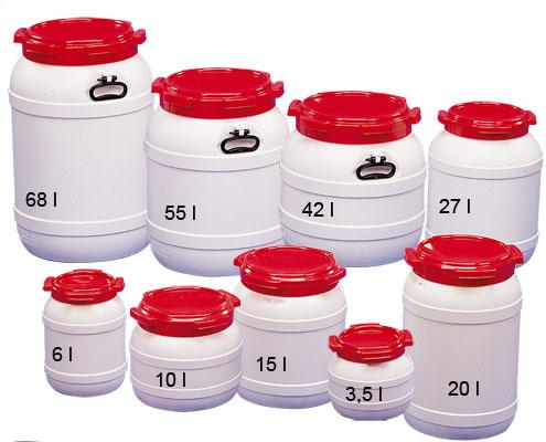 LE BARIL SCELLABLE GRANDE OUVERTURE - CAPACITÉ 3,5 L - MANUTAN COLLECTIVITÉS