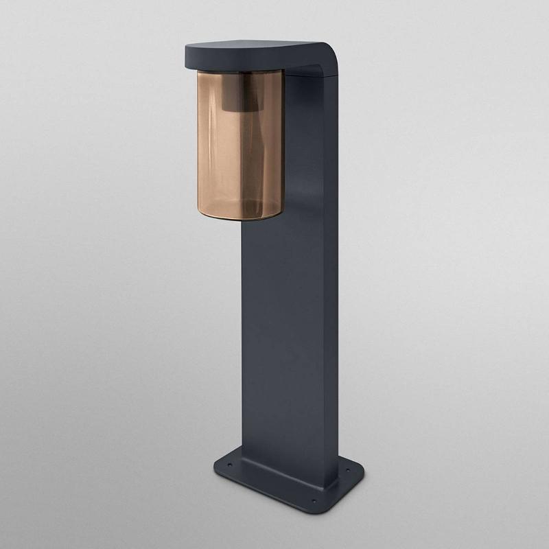 LEDVANCE ENDURA CLASSIC CASCADE LAMPE POUR SOCLE AMBRE