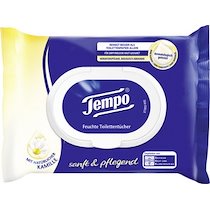 LINGETTE HUMIDE DE TOILETTE DOUX & SOIGNEUX - LOT DE 8