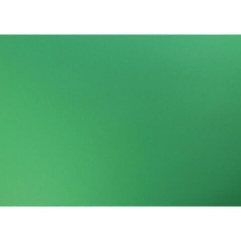 LOT DE 2 - PAPIER COULEUR RECYCLÉ, PAQUET DE 10 FEUILLES 270G/M2 SOUS/FILM AU FORMAT 50X65CM - VERT BOUTEILLE