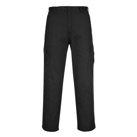 LOT DE 2 - PORTWEST C701 PANTALON COMBAT NOIR TALL - TAILLE 44 - LONG