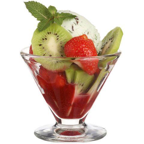 LOT DE 6 - VÉGA COUPE À GLACE 16 CL Ø 8,2 CM H 8 CM