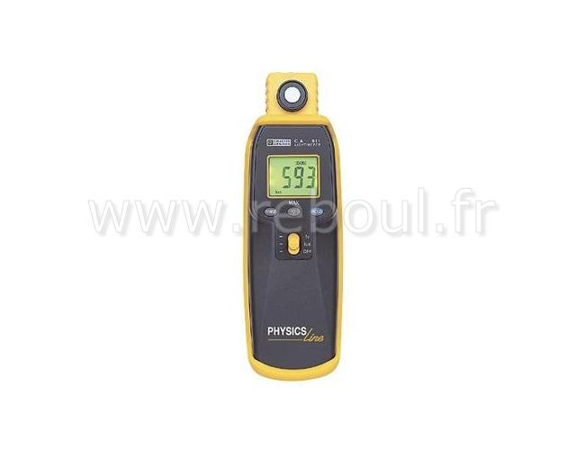 Luxmètre numérique C.A 811 - 2000 points, 20 à 20000 lux, avec gaine antichoc et sonde déportable_0