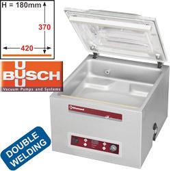 Machine sous-vide cuve inox dim. 480x515xh440 - GA-104/S_0