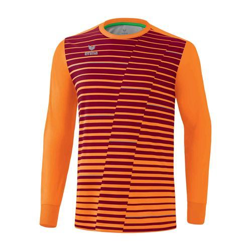MAILLOT DE GARDIEN - ERIMA - PRO ORANGE / BORDEAUX