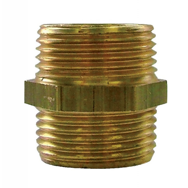 MAMELON DOUBLE MÂLE 15/21 LAITON - GARIS - D04003B