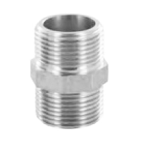 Mamelon mâle BSP inox - BPIX-WUMCO02020 - Filetage 1