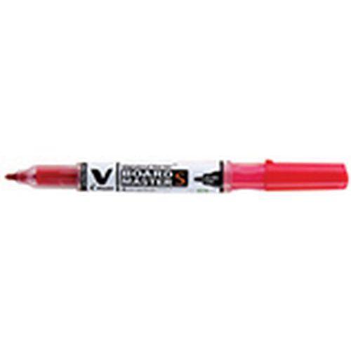 MARQUEUR TABLEAU BLANC V BOARD MASTER S ROUGE - PILOT