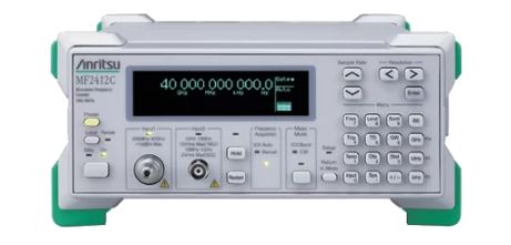 Mf2412c - compteur de frequences micro-ondes - anritsu (wiltron) - 10hz à 20ghz - mesures de fréquence_0