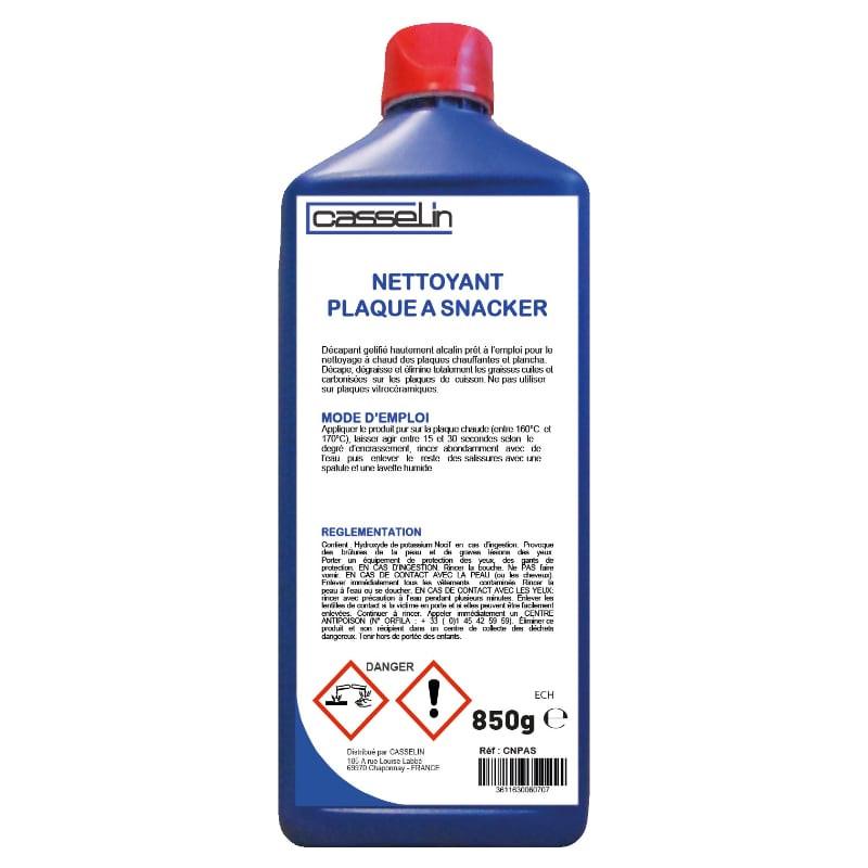 NETTOYANT PLAQUE À SNACKER 850 ML CASSELIN