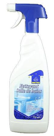 NETTOYANT SALLE DE BAINS 750 ML