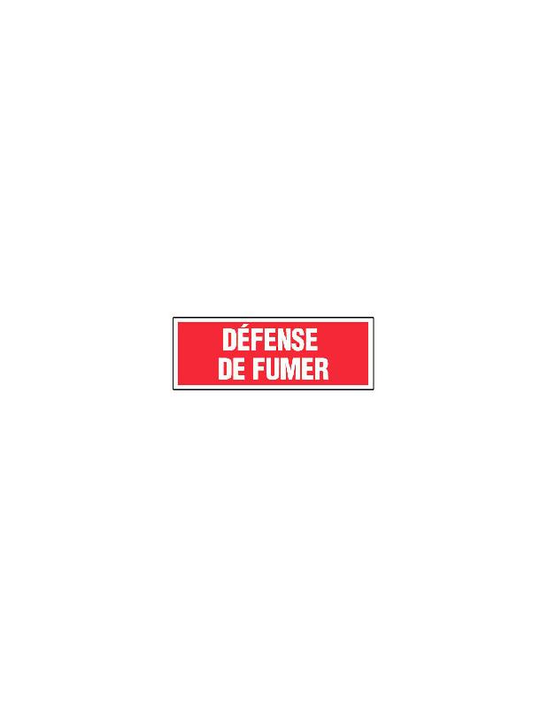 PANNEAUX D'INTERDICTIONS RECTANGULAIRES 330 X 120MM ''SANS ISSUE'' - NOVAP - 4140315