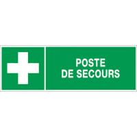 PANNEAU POSTE DE SECOURS