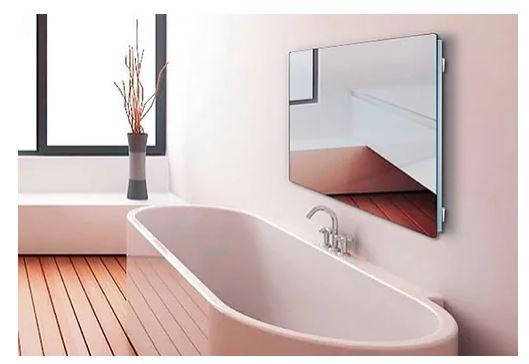 Panneau rayonnant gamme XLS miroir - Design antibuée avec technologie SMART-R et thermostat connecté_0