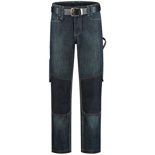 PANTALON DE TRAVAIL DE TRAVAIL JEAN 502005 DENIMBLUE 44-32 - TRICORP WORKWEAR