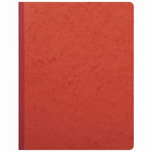 PIQÛRE 32X25CM 8 COLO. SUR 1 PAGE 33 LIGNES 80 PAGES-ROUGE - EXACOMPTA