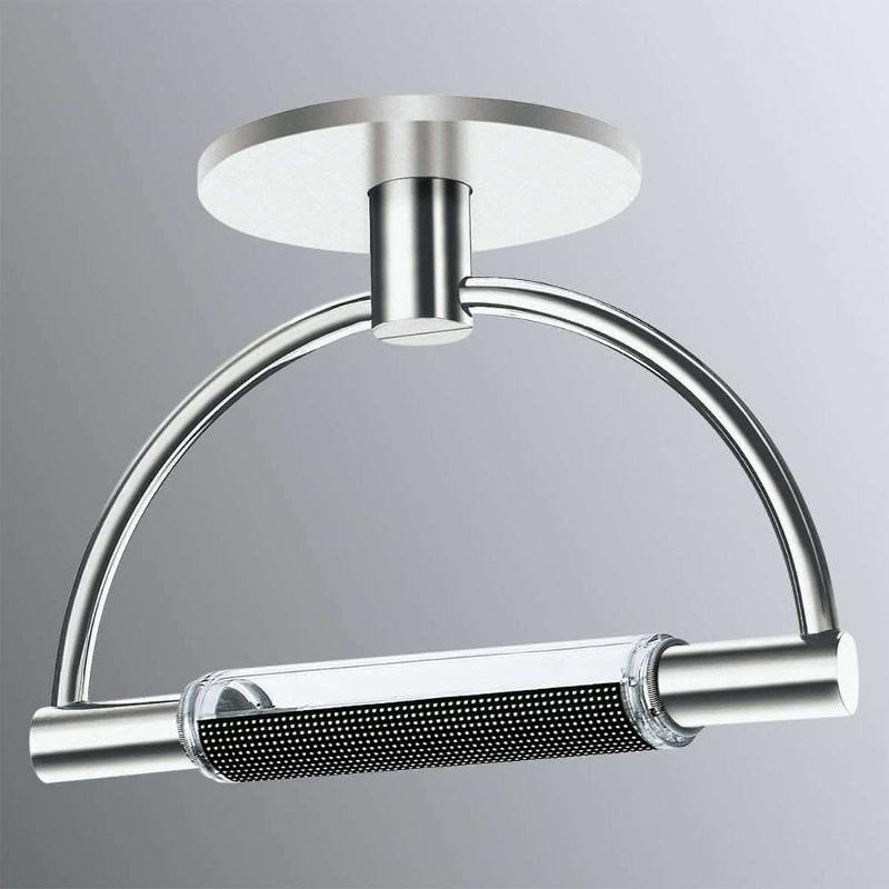 CINI & NILS PLAFONNIER LED GRADI DIMMABLE, FINITION CHROMÉE