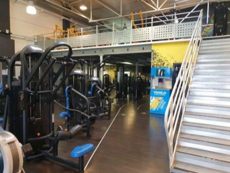Plateforme ERP - Mezzanine industrielle conforme aux normes ERP_0