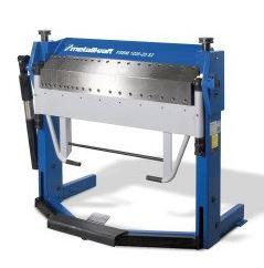 Plieuse manuelle Metallkraft FSBM 1020-20 S2 - Haute qualité avec bridage par pédale - Largeur max. 1020 mm, épaisseur max. 2.0 mm_0