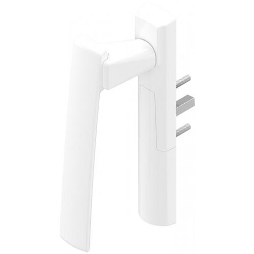 POIGNÉE SARENA EXTÉRIEURE DÉPORTÉE POUR PORTE COULISSANTE DS8524 - BLANC MAT 9016 - MAIN DROITE LA CROISÉE DS